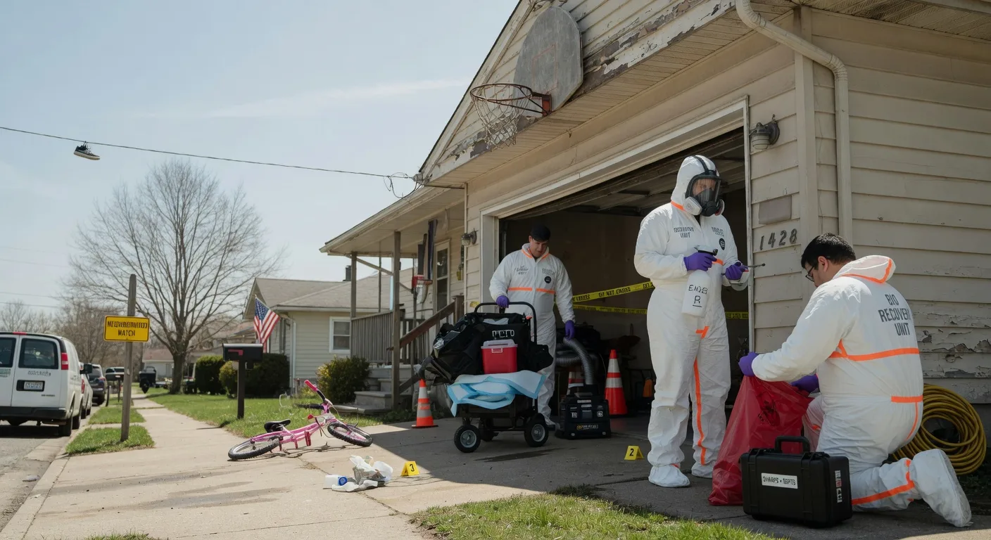 Biohazard Cleanup in Wishon, CA near me
